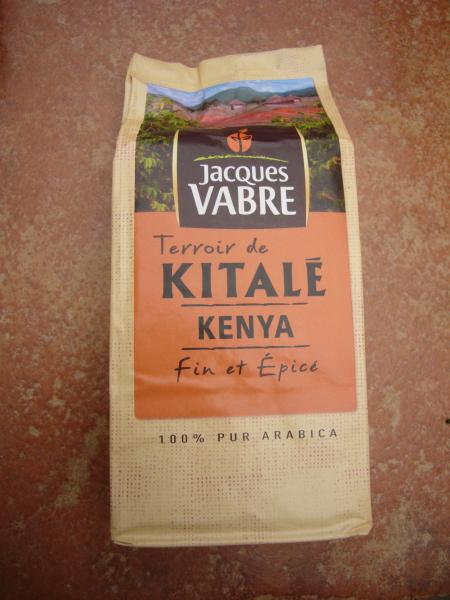 Jacques Vabre - Kitalé Kenya 250g